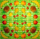 TF-014 Tropical Fruits - 3-ply
